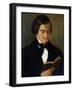 Portrait of the Poet Heinrich Heine, 1842-Amalia Keller-Framed Giclee Print