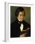 Portrait of the Poet Heinrich Heine-Amalia Keller-Framed Giclee Print