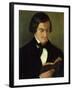 Portrait of the Poet Heinrich Heine-Amalia Keller-Framed Giclee Print