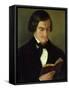 Portrait of the Poet Heinrich Heine-Amalia Keller-Framed Stretched Canvas