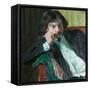 Portrait of the Poet Janko Lavrin (1887-198), 1909-Boris Michaylovich Kustodiev-Framed Stretched Canvas