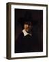 Portrait of the Poet Jeremias De Decker, C1666-Rembrandt van Rijn-Framed Giclee Print