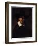 Portrait of the Poet Jeremias De Decker, C1666-Rembrandt van Rijn-Framed Giclee Print