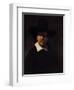 Portrait of the Poet Jeremias De Decker, C1666-Rembrandt van Rijn-Framed Giclee Print