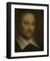 Portrait of the Poet Joost Van Den Vondel-Govert Flinck-Framed Art Print