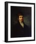 Portrait of the Poet Konstantin N Batyushkov, 1800S-null-Framed Giclee Print