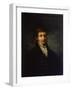 Portrait of the Poet Konstantin N Batyushkov, 1800S-null-Framed Giclee Print