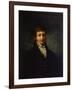 Portrait of the Poet Konstantin N Batyushkov, 1800S-null-Framed Giclee Print