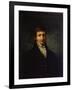 Portrait of the Poet Konstantin N Batyushkov, 1800S-null-Framed Giclee Print