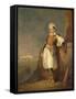 Portrait of the Poet Lord George Noel Byron (1788-182), 1830-null-Framed Stretched Canvas