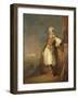 Portrait of the Poet Lord George Noel Byron (1788-182), 1830-null-Framed Giclee Print