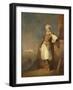 Portrait of the Poet Lord George Noel Byron (1788-182), 1830-null-Framed Giclee Print