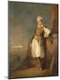 Portrait of the Poet Lord George Noel Byron (1788-182), 1830-null-Mounted Giclee Print