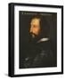 Portrait of the Poet Ludovico Ariosto-null-Framed Giclee Print