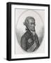 Portrait of the Poet Michail Kheraskov, Late 18th or 19th Century-Ivan Chessky-Framed Giclee Print
