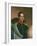 Portrait of the Poet Mikhail Lermontov (1814-184), 1834-Philipp Osipovich Budkin-Framed Giclee Print