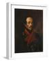 Portrait of the Poet Mikhail Lermontov (1814-184), 1854-1858-Nikolay Ivanovich Polivanov-Framed Giclee Print