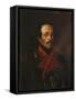 Portrait of the Poet Mikhail Lermontov (1814-184), 1854-1858-Nikolay Ivanovich Polivanov-Framed Stretched Canvas