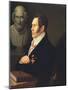 Portrait of the Poet Nikolay Gnedich (1784-183), 1839-Mikhail Prokopyevich Vishnevitsky-Mounted Giclee Print