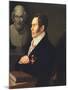 Portrait of the Poet Nikolay Gnedich (1784-183), 1839-Mikhail Prokopyevich Vishnevitsky-Mounted Giclee Print