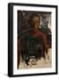 Portrait of the Poet Nikolay Gumilyov (1886-192)-Filipp Andreyevich Malyavin-Framed Giclee Print