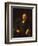 Portrait of the Poet Nikolay Nekrasov (1821-187), 1872-Nikolai Nikolayevich Ge-Framed Giclee Print