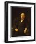 Portrait of the Poet Nikolay Nekrasov (1821-187), 1872-Nikolai Nikolayevich Ge-Framed Giclee Print