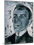 Portrait of the Poet Ossip Mandelstam (1891-1938)-Lev Aleksandrovitc Bruni-Mounted Giclee Print