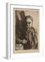 Portrait of the Poet Paul Verlaine (1844-189), 1895-Anders Leonard Zorn-Framed Giclee Print