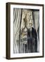Portrait of the Poet Philippe Soupault-null-Framed Giclee Print