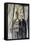 Portrait of the Poet Philippe Soupault-null-Framed Stretched Canvas