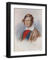 Portrait of the Poet Prince Pyotr A. Vyazemsky (1792-187), 1830s-Pyotr Fyodorovich Sokolov-Framed Giclee Print