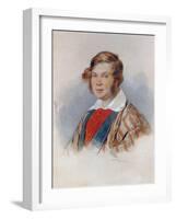 Portrait of the Poet Prince Pyotr A. Vyazemsky (1792-187), 1830s-Pyotr Fyodorovich Sokolov-Framed Giclee Print