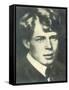 Portrait of the Poet Sergei Yesenin-null-Framed Stretched Canvas