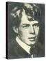 Portrait of the Poet Sergei Yesenin-null-Stretched Canvas