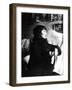 Portrait of the Poetess Anna Akhmatova (1889-196), End 1920s-null-Framed Giclee Print