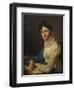 Portrait of the Poetess Anna Bunina (1774-182), 1825-Mikhail Prokopyevich Vishnevitsky-Framed Giclee Print