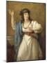 Portrait of the Poetess Teresa Bandettini-Landucci (1763-183)-Angelika Kauffmann-Mounted Giclee Print