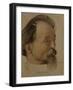 Portrait of the Politician Felix E. Dzerzhinsky (1877-192), the Chairman of Cheka, 1922-Nikolai Andreevich Andreev-Framed Giclee Print