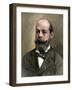 Portrait of the Politician Lord Randolph Churchill (1849-1895), Father of Winston. 19Th Century Eng-null-Framed Giclee Print