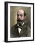 Portrait of the Politician Lord Randolph Churchill (1849-1895), Father of Winston. 19Th Century Eng-null-Framed Giclee Print