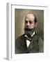 Portrait of the Politician Lord Randolph Churchill (1849-1895), Father of Winston. 19Th Century Eng-null-Framed Giclee Print