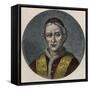 Portrait of the Pope Leo XII-Stefano Bianchetti-Framed Stretched Canvas