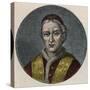 Portrait of the Pope Leo XII-Stefano Bianchetti-Stretched Canvas