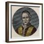 Portrait of the Pope Leo XII-Stefano Bianchetti-Framed Giclee Print