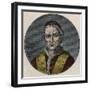 Portrait of the Pope Leo XII-Stefano Bianchetti-Framed Giclee Print