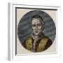 Portrait of the Pope Leo XII-Stefano Bianchetti-Framed Giclee Print