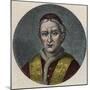 Portrait of the Pope Leo XII-Stefano Bianchetti-Mounted Giclee Print