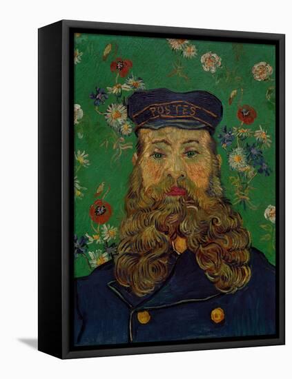 Portrait of the Postman Joseph Roulin, c.1889-Vincent van Gogh-Framed Stretched Canvas