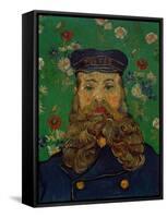 Portrait of the Postman Joseph Roulin, c.1889-Vincent van Gogh-Framed Stretched Canvas